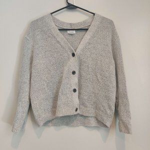 Old Navy, Light Grey Cardigan